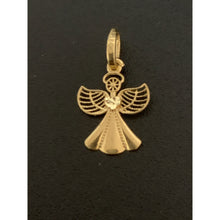 Load image into Gallery viewer, 18K Gold Pendant Angel Small 0.55 grams - Rafant
