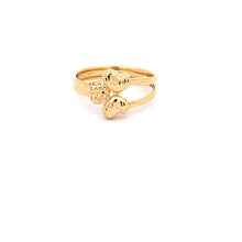 Load image into Gallery viewer, 18K Yellow Gold Ring Heart 1.67 grams Size 10 - Rafant
