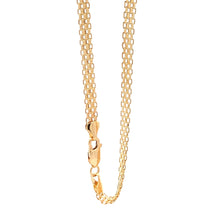 Load image into Gallery viewer, 18K Yellow Gold Bracelet Bismark 3.18 grams - Rafant
