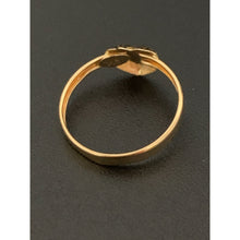 Load image into Gallery viewer, 18K Yellow Gold Ring Heart Size 4.5 - Rafant
