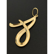 Load image into Gallery viewer, 18K Gold Pendant Letter A 1.62 grams - Rafant
