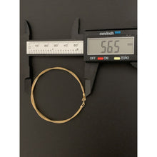 Load image into Gallery viewer, 18K Gold Bracelet Soft Flexible Twisted 6.75 inches 1.03 grams - Rafant
