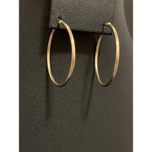 Load image into Gallery viewer, 18K Gold Earrings Hoops Loops 1.58 grams - Rafant
