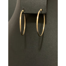 Load image into Gallery viewer, 18K Gold Earrings Hoops Loops 1.58 grams - Rafant
