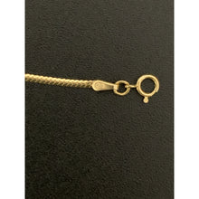 Load image into Gallery viewer, 18K Gold Necklace Chain Snake 18 inches 1.35 grams - Rafant
