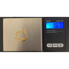 Load image into Gallery viewer, 18K Gold Bracelet Charm Ball Size 6.25&quot; plus 1.25&quot; extension 0.67 grams - Rafant
