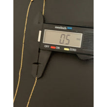 Load image into Gallery viewer, 18K Gold Necklace Heart Cross Pendant 16.50 inches 1.80 grams - Rafant
