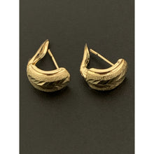 Load image into Gallery viewer, 18K Gold Earrings French Clips 1.18 grams - Rafant
