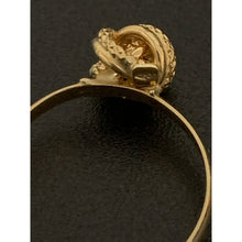 Load image into Gallery viewer, 18K Gold Ring Knot 1.39 grams Size 6.25 - Rafant
