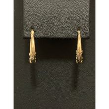 Load image into Gallery viewer, 18K Gold Earrings Hoops Loops 1.36 grams - Rafant
