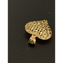 Load image into Gallery viewer, 18K Gold Pendant Heart 1.22 grams - Rafant
