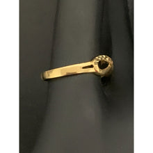 Load image into Gallery viewer, 18K Yellow Gold Ring Infinity Size 7 - Rafant
