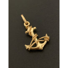 Load image into Gallery viewer, 18K Gold Pendant Anchor 1.09 grams - Rafant
