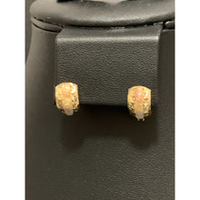 Load image into Gallery viewer, 18K Gold French Clips Earrings 1.27 grams - Rafant
