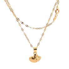 Load image into Gallery viewer, 18K Yellow Gold Necklace Chain Mariner 17.5 inches 2.26 grams - Rafant
