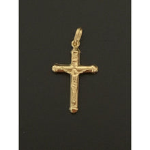 Load image into Gallery viewer, 18K Gold Pendant Cross 1.21 grams - Rafant
