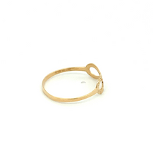 Load image into Gallery viewer, 18K Gold Ring Infinity Size Size 6.5 - Rafant
