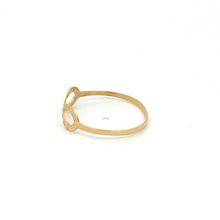 Load image into Gallery viewer, 18K Gold Ring Infinity Size Size 6.5 - Rafant
