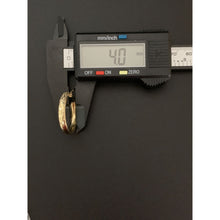 Load image into Gallery viewer, 18K Gold Hoop Earrings Saudi Real Gold - Rafant
