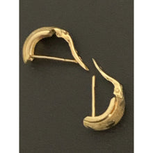 Load image into Gallery viewer, 18K Gold Earrings French Clips 1.30 grams - Rafant
