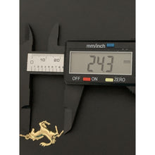 Load image into Gallery viewer, 18K Gold Pendant Horse 0.69 grams - Rafant
