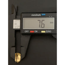 Load image into Gallery viewer, 18K Gold Earrings French Clips 1.10 grams - Rafant
