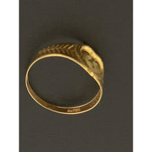 Load image into Gallery viewer, 18K Gold Ring Heart 0.78 grams Size 6.25 - Rafant
