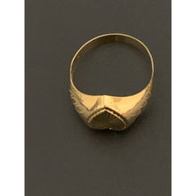 Load image into Gallery viewer, 18K Gold Ring Heart 1.37 grams Size 10 - Rafant
