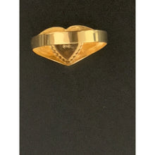 Load image into Gallery viewer, 18K Gold Ring Heart 1.37 grams Size 10 - Rafant
