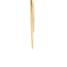 Load image into Gallery viewer, 18K Gold Necklace Chain Box 20 inches Women Thin  3.23 grams - Rafant
