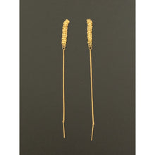 Load image into Gallery viewer, 18K Gold Earrings Threader 0.40 grams - Rafant
