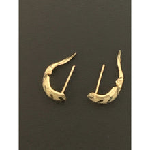 Load image into Gallery viewer, 18K Gold Earrings French Clips 1.18 Grams - Rafant
