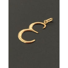 Load image into Gallery viewer, 18K Yellow Gold Pendant Letter E - Rafant
