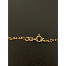 Load image into Gallery viewer, 18K Gold Necklace Chain 19.50 Inches Rolo 2.25 grams - Rafant
