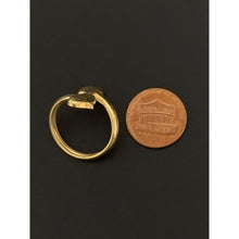 Load image into Gallery viewer, 18K Gold Ring Heart 1.41 grams Size 8.5 - Rafant
