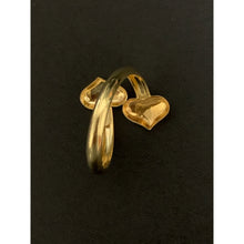 Load image into Gallery viewer, 18K Gold Ring Heart 1.41 grams Size 8.5 - Rafant
