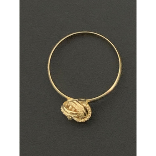 18K Gold Ring Knot 1.55 grams Size 8.5 - Rafant