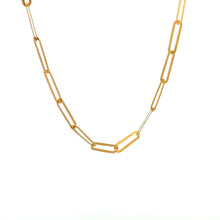 Load image into Gallery viewer, 18K Gold Necklace Chain 15.75 inches plus one inch 1.21 grams - Rafant
