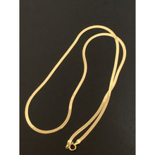 Load image into Gallery viewer, 18K Gold Necklace 18 inches 2.91 grams - Rafant
