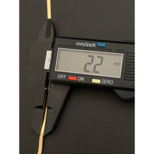 Load image into Gallery viewer, 18K Gold Necklace 18 inches 2.91 grams - Rafant
