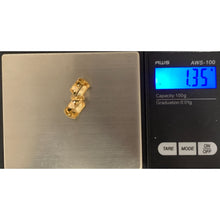 Load image into Gallery viewer, 18K Gold Earrings French Clips 1.35 grams - Rafant
