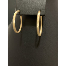 Load image into Gallery viewer, 18K Gold Earrings Hoops Loops with Pendant Set 2.66 grams - Rafant
