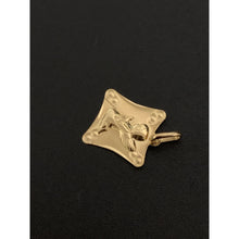 Load image into Gallery viewer, 18K Gold Pendant Angel 0.88 grams  with Defects Scratches in the Back - Rafant
