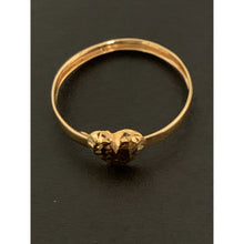 Load image into Gallery viewer, 18K Gold Ring Heart 0.55 grams Size 9.5 - Rafant
