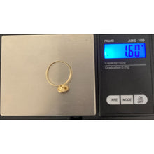 Load image into Gallery viewer, 18K Gold Ring Knot 1.60 grams Size 8.5 - Rafant
