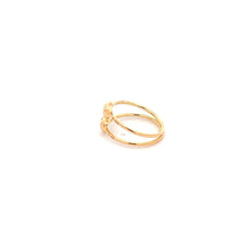 Load image into Gallery viewer, 18K Yellow Gold Ring Heart 0.98 grams Size 4.75 - Rafant
