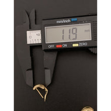 Load image into Gallery viewer, 18K Gold Earrings French Clips 1.31grams - Rafant
