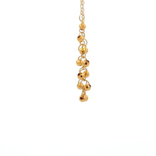 Load image into Gallery viewer, 18K Gold Bracelet Tiny Beads 6.25 inches plus one inch 0.70 grams - Rafant
