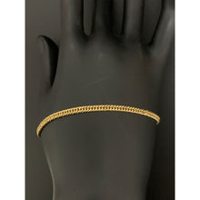 Load image into Gallery viewer, 18K Gold Bracelet Curb Chain 2.62 grams Size 7.5 inches - Rafant

