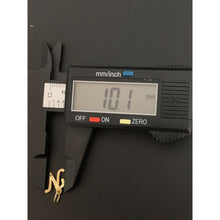 Load image into Gallery viewer, 18K Gold Pendant Charm Letter N 0.69 grams - Rafant
